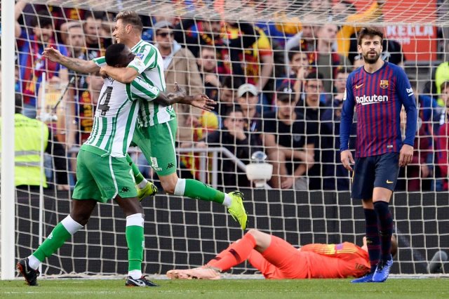 برشلونة وريال بيتيس