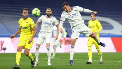 مباراة ريال مدريد ضد قاديش