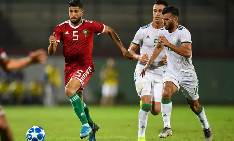 منتخب الجزائر والمغرب