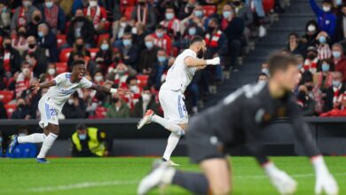 مباراة ريال مدريد مع أتليتك بلباو