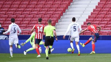 ريال مدريد واتليتكو مدريد