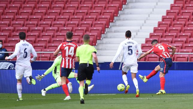 ريال مدريد واتليتكو مدريد