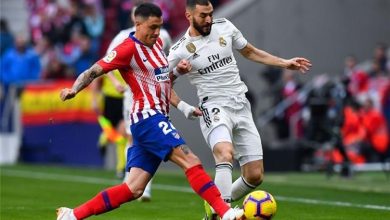 ريال مدريد واتليتكو مدريد