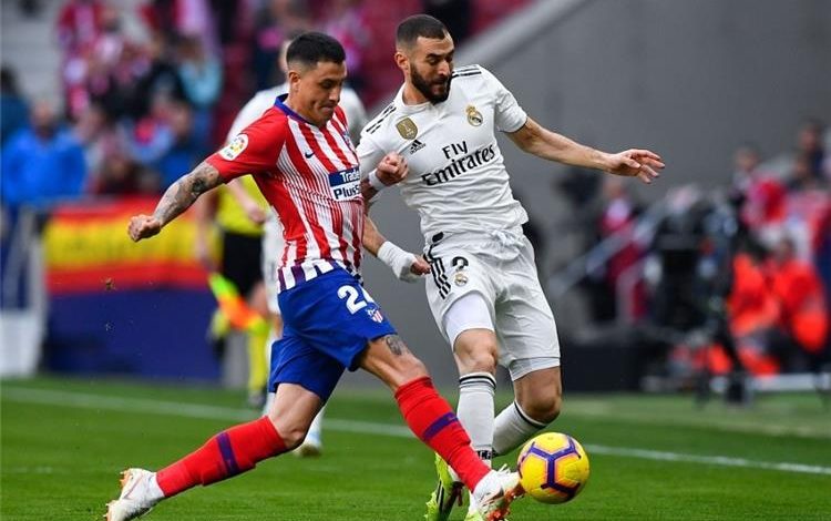 ريال مدريد واتليتكو مدريد