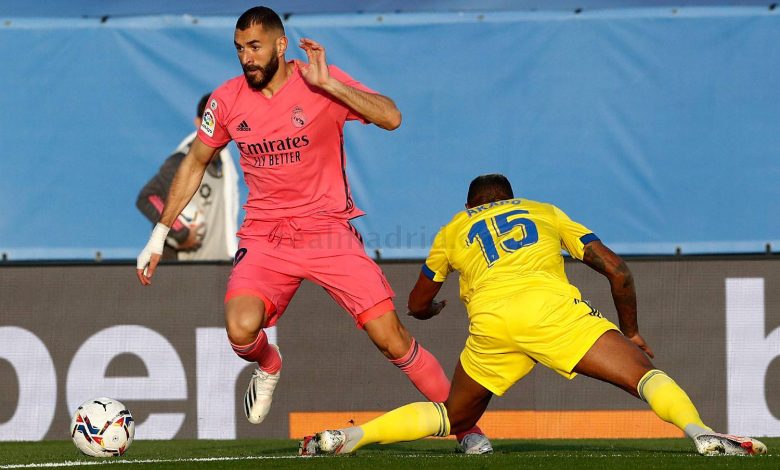 ريال مدريد وقادش