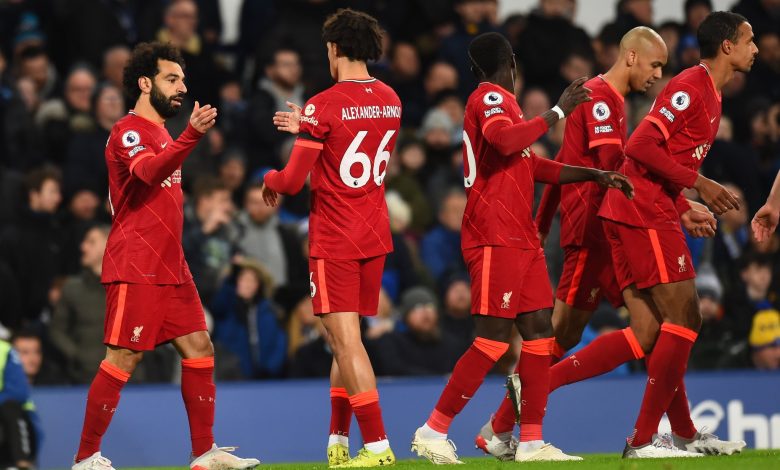 فريق ليفربول
