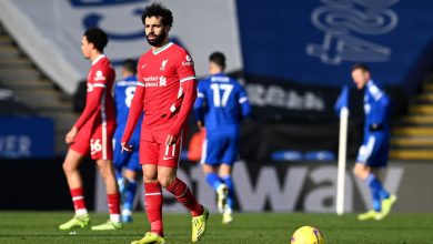 ليفربول مع ليستر سيتي