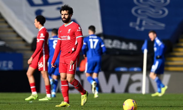 ليفربول مع ليستر سيتي