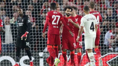 ليفربول ضد ميلان