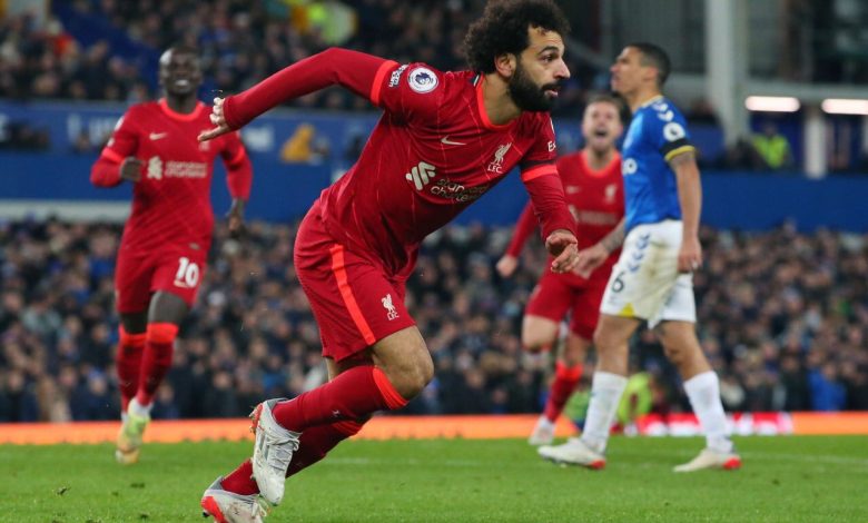 ليفربول وايفرتون