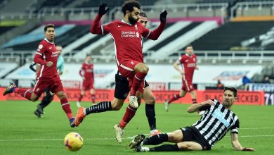 ليفربول ونيوكاسل يونايتد 1