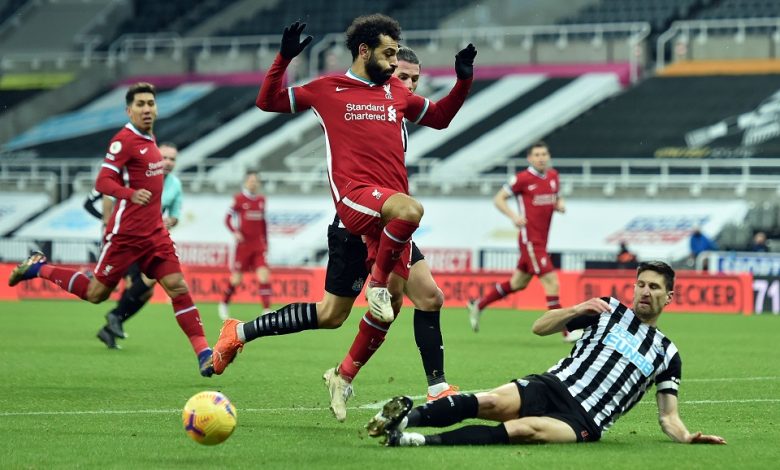 ليفربول ونيوكاسل يونايتد 1