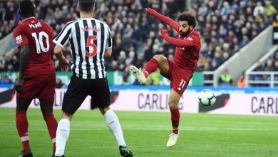 ليفربول ضد نيوكاسل يونايتد