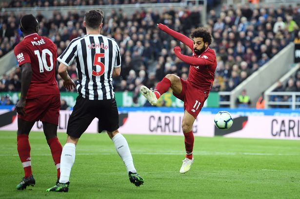 ليفربول ضد نيوكاسل يونايتد