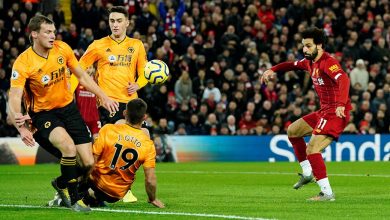 ليفربول وولفرهامبتون