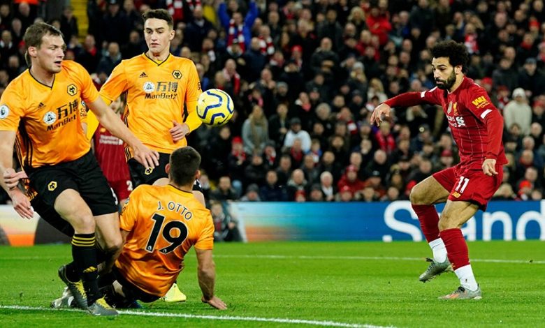 ليفربول وولفرهامبتون