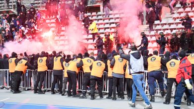 مباراة باريس وليون في كأس فرنسا