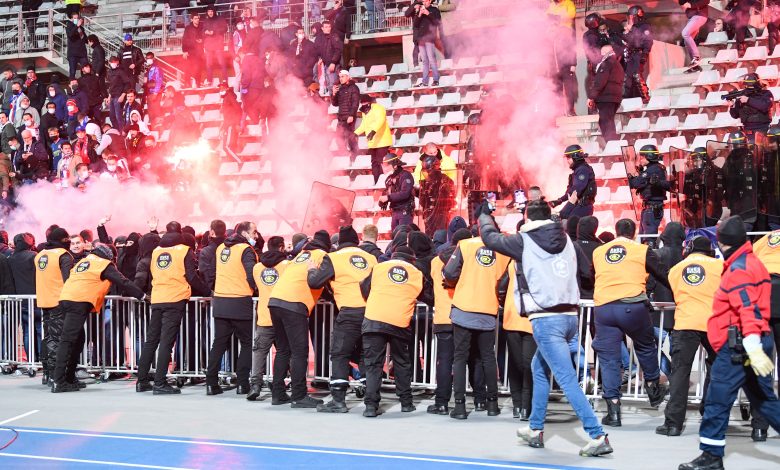 مباراة باريس وليون في كأس فرنسا