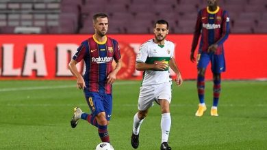 مباراة برشلونة ضد إلتشي
