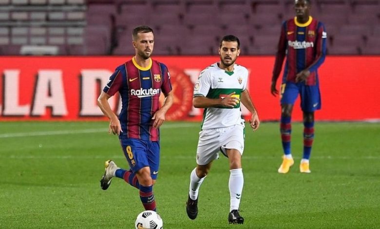 مباراة برشلونة ضد إلتشي