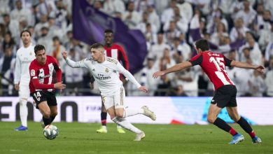 مباراة ريال مدريد مع أتليتك بلباو