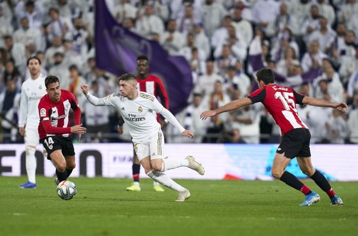 مباراة ريال مدريد مع أتليتك بلباو
