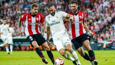 مباراة ريال مدريد ضد أتليتك بلباو