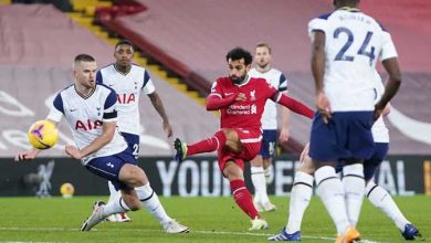 مباراة ليفربول وتوتنهام هوتسبير