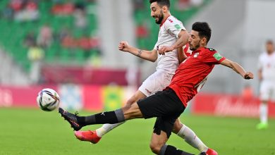 منتخب مصر ولبنان