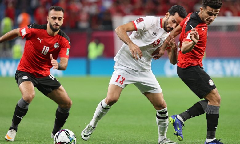 مصر ضد الأردن