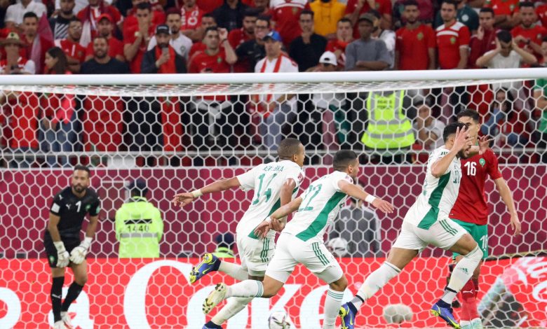 منتخب الجزائر