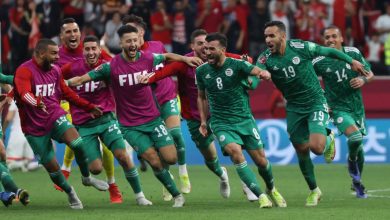 منتخب الجزائر