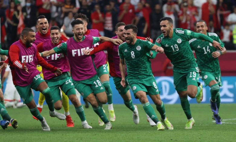 منتخب الجزائر