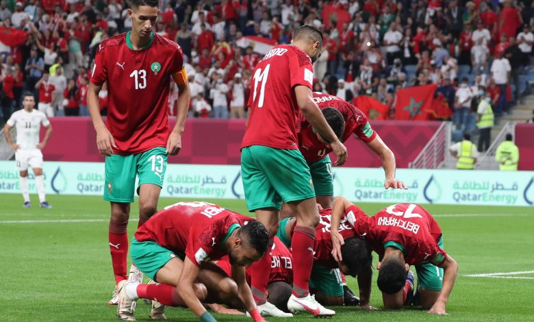 منتخب المغرب