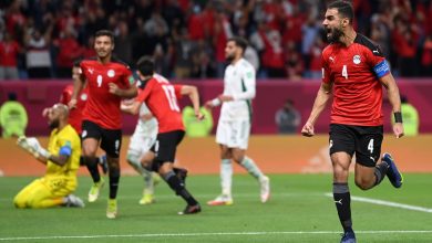 منتخب مصر ضد الجزائر