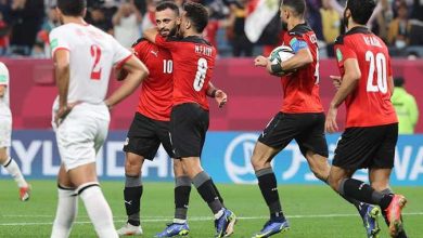 منتخب مصر وتونس