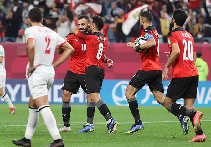 منتخب مصر وتونس