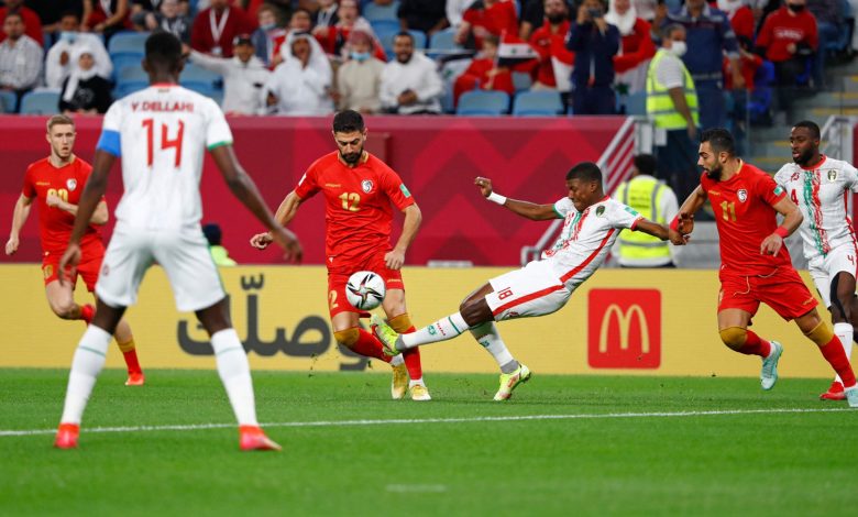 موريتانيا ضد سوريا