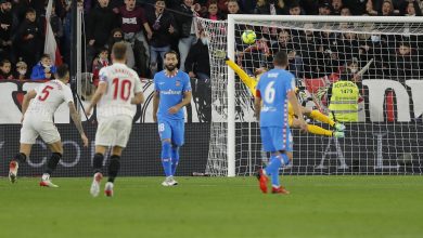 مباراة أتليتكو مدريد مع إشبلية