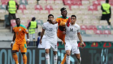 مباراة منتخب مصر مع كوت ديفوار