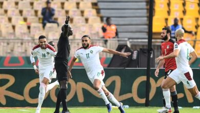 مباراة منتخب مصر والمغرب