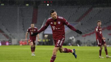 مباراة بايرن ميونخ مع بورسيا مونشنجلادباخ