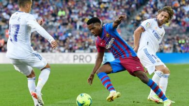 ريال مدريد ضد برشلونة