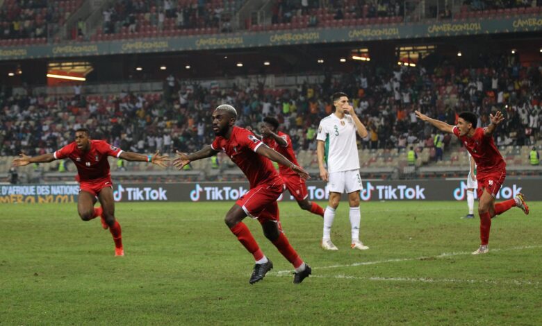 مباراة منتخب الجزائر مع غينيا الاستوائية