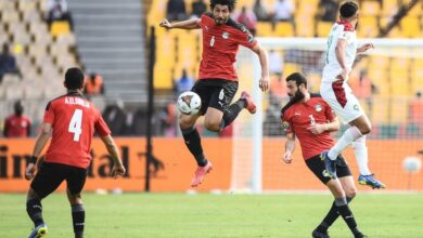 أحمد حجازي منتخب مصر