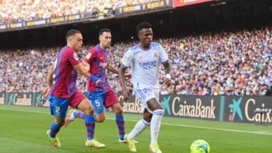 ريال مدريد ضد برشلونة