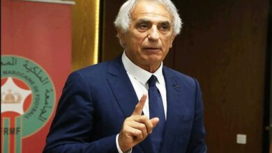 وحيد خاليلوزيتش مدرب منتخب المغرب