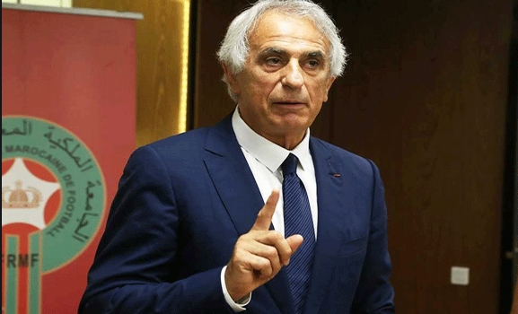 وحيد خاليلوزيتش مدرب منتخب المغرب