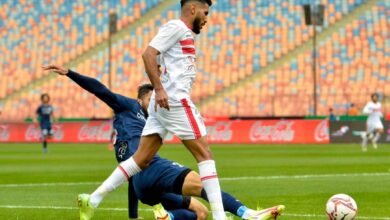 مباراة الزمالك مع إنبي