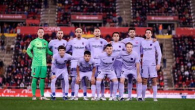 فريق برشلونة